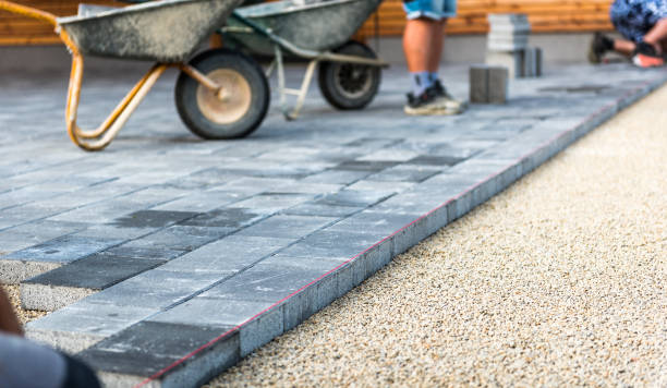 Residential Paver Driveway in Bridge City, LA