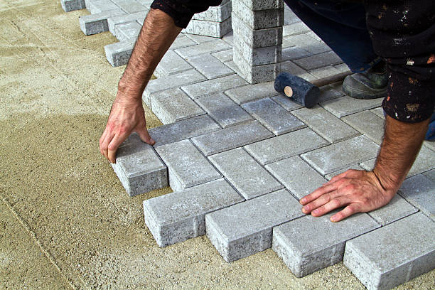 Best Interlocking Driveway Pavers  in Bridge City, LA
